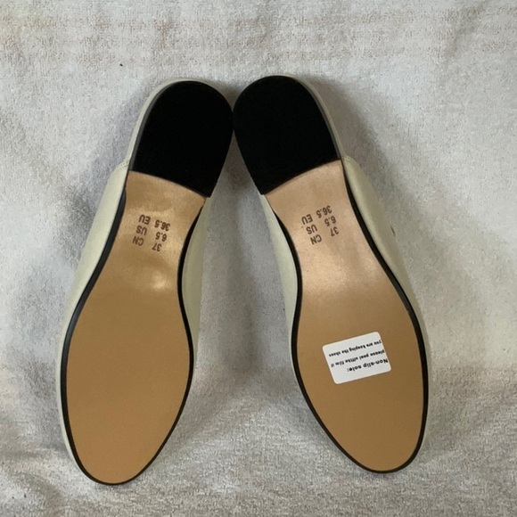 NEW KAITLYN Elegant White Women's Slip-On Loafers - Picture 4 of 4